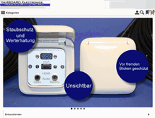 Tablet Screenshot of camboard.de